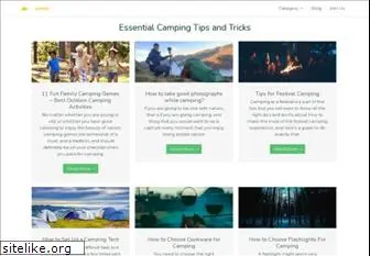 thecampinggear.com