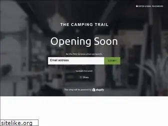 thecampingtrail.com