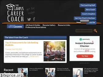 thecampuscareercoach.com