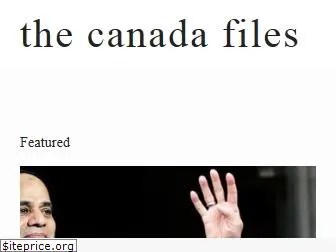 thecanadafiles.com