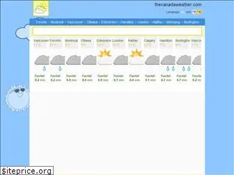 thecanadaweather.com