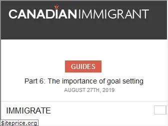 thecanadianimmigrant.com