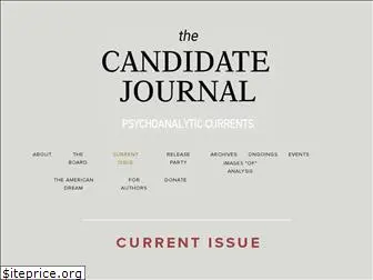 thecandidatejournal.org