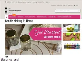 thecandlemakersstore.com