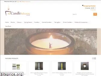 thecandleselection.co.uk