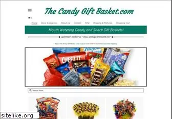 thecandygiftbasket.com