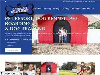 thecanineacademy.com