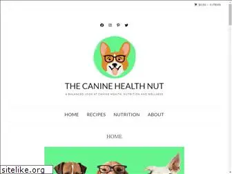 thecaninehealthnut.com