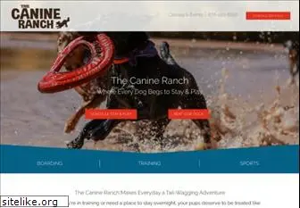 thecanineranch.com