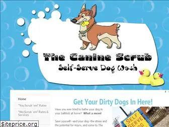 thecaninescrub.com