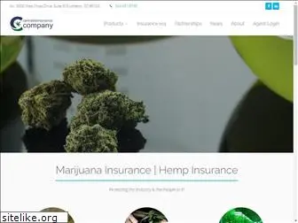 thecannabisinsurancecompany.com