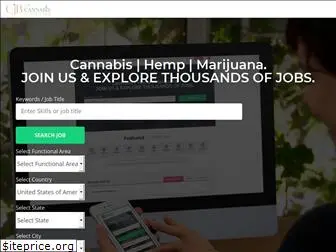 thecannabisjobboard.com