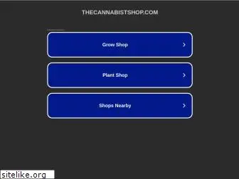 thecannabistshop.com