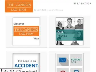 thecannonlawfirm.com