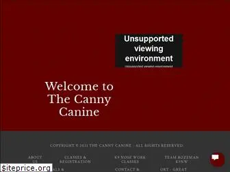 thecannycanine.com