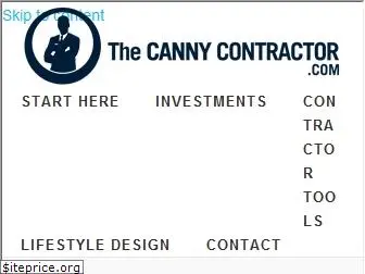 thecannycontractor.com