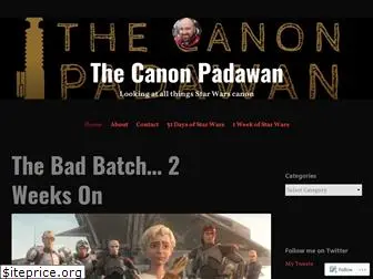 thecanonpadawan.com