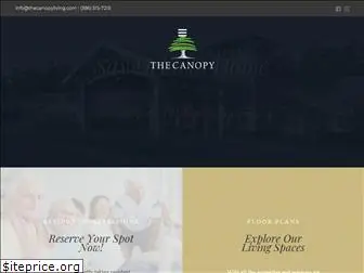 thecanopyliving.com