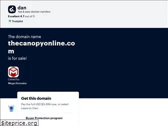 thecanopyonline.com