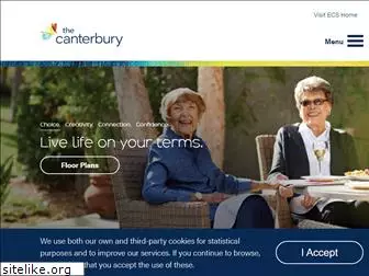 thecanterbury.org