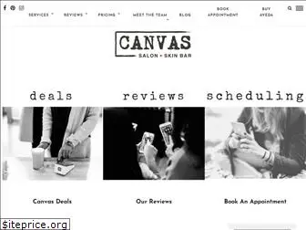 thecanvassalon.com