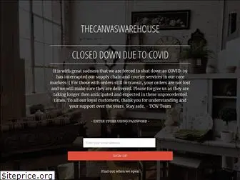 thecanvaswarehouse.com
