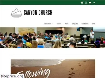 thecanyonchurch.com