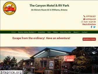 thecanyonmotel.com