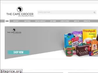 thecapegrocer.com