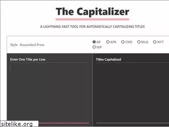 thecapitalizer.com