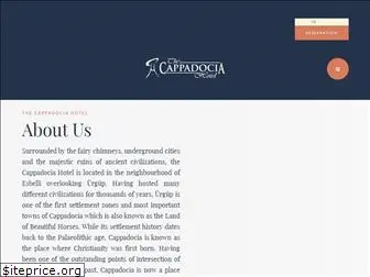 thecappadociahotel.com