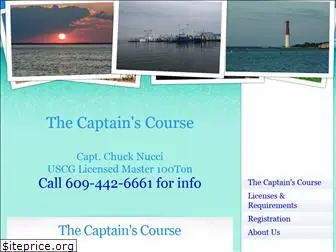 thecaptainscourse.com