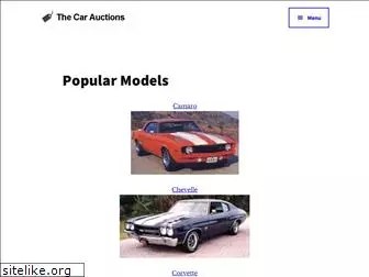thecarauctions.com