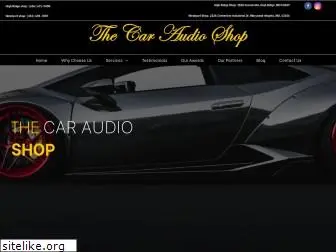 thecaraudioshop.co