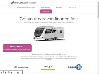 thecaravanfinancer.co.uk