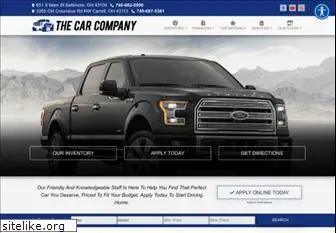 thecarcompanyonline.com