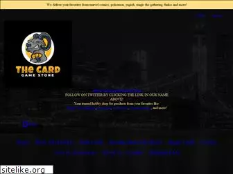 thecardgamestore.com