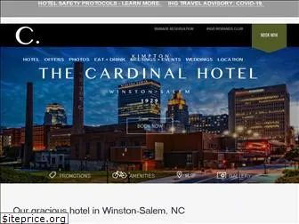 www.thecardinalhotel.com