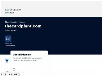 thecardplant.com