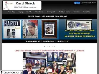thecardshack.com