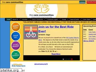 thecarecommunities.org