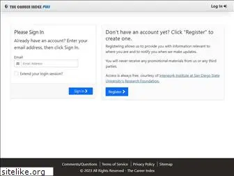 thecareerindex.com