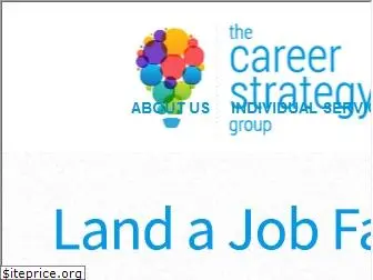 thecareerstrategygroup.com