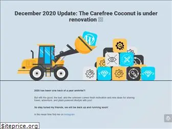 thecarefreecoconut.com