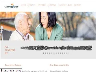 thecaregivergroup.com