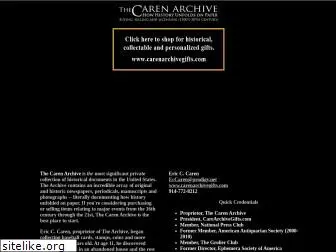 thecarenarchives.com