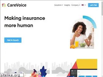 thecarevoice.com