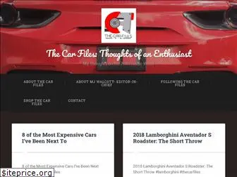 thecarfiles.com