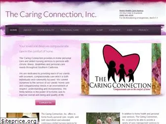 thecaringconnection.com