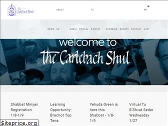 thecarlebachshul.org